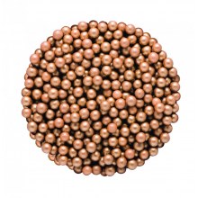 Bakır Boncuk Şeker 4mm 90gr Bakır Boncuk Şeker 4mm 90gr